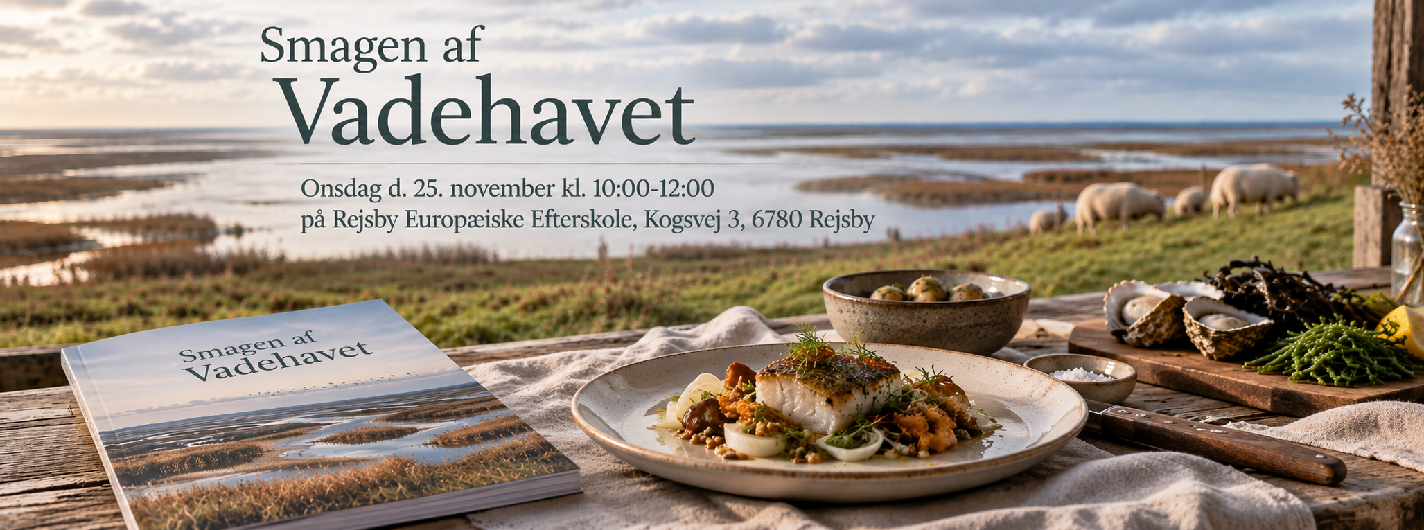 Smagen af Vadehavet – inspiration, workshop og netværk