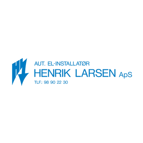 Autoriseret El-Installatør Henrik Larsen ApS